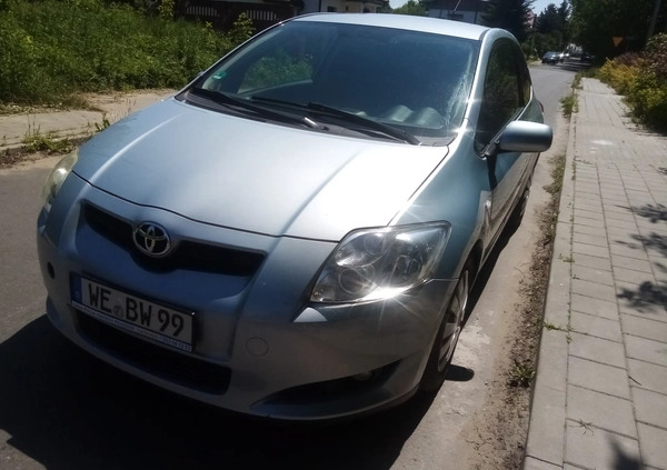 Toyota Auris cena 19500 przebieg: 184000, rok produkcji 2007 z Łódź małe 277